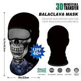Pasamontañas · Calavera Llamas