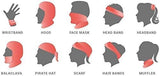 Braga Cuello Tubular · Bandera Bélgica
