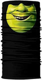 Braga Cuello Tubular para adultos Shrek Troll Verde