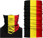 Braga Cuello Tubular · Bandera Bélgica
