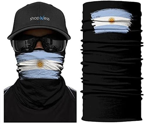 Braga Cuello Tubular · Bandera Argentina
