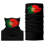 Braga Cuello Tubular · Bandera Portugal