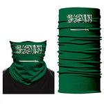Braga Cuello Tubular · Bandera Arabia Saudita