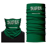 Braga Cuello Tubular · Bandera Arabia Saudita