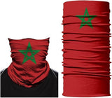 Braga Cuello Tubular · Bandera Marruecos