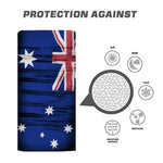 Braga Cuello Tubular · Bandera Australia