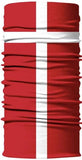 Braga Cuello Tubular · Bandera Dinamarca