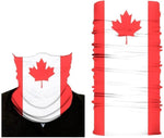 Braga Cuello Tubular · Bandera Canadá