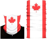 Braga Cuello Tubular · Bandera Canadá