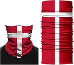 Braga Cuello Tubular · Bandera Dinamarca