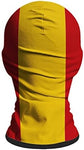 Pasamontañas Balaclava para adultos  Disfraz Halloween Máscara Cara Ski Snowboard Buff Deporte Bandera España Spanish Flag Spain