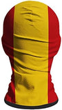 Pasamontañas Balaclava para adultos  Disfraz Halloween Máscara Cara Ski Snowboard Buff Deporte Bandera España Spanish Flag Spain