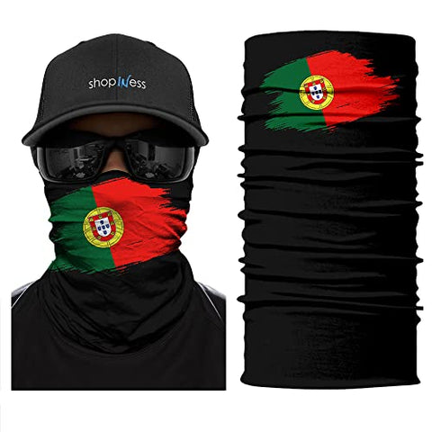 Braga Cuello Tubular · Bandera Portugal