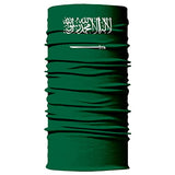 Braga Cuello Tubular · Bandera Arabia Saudita