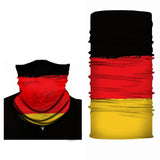 Braga Cuello Tubular · Bandera Alemania (Estilo 2)