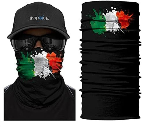 Braga Cuello Tubular · Bandera Italia