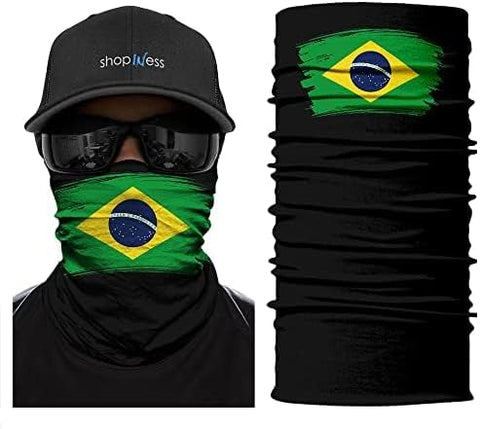 Braga Cuello Tubular · Bandera Brasil