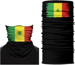 Braga Cuello Tubular · Bandera Senegal