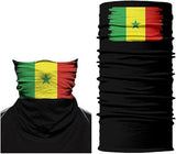 Braga Cuello Tubular · Bandera Senegal