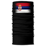 Braga Cuello Tubular · Bandera Serbia