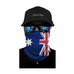 Braga Cuello Tubular · Bandera Australia