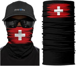 Braga Cuello Tubular · Bandera Suiza