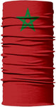 Braga Cuello Tubular · Bandera Marruecos