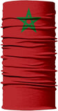 Braga Cuello Tubular · Bandera Marruecos