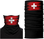 Braga Cuello Tubular · Bandera Suiza
