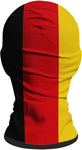 Pasamontañas Balaclava para adultos Skull Skeleton Calavera Feliz Dia de Los Muertos Mexico Disfraz Halloween Máscara Cara Ski Snowboard Buff Deporte Bandera Alemania Germany Flag Germany