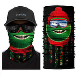 Braga Cuello Tubular para adultos buff para hombre Grinch Navidad Feliz Navidad Cuello Navideño Decoración Navideña Accesorio Navidad Ski 