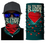Braga Cuello Tubular · All you need is love Negro