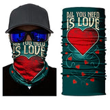 Braga Cuello Tubular · All you need is love Negro