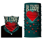 Braga Cuello Tubular · All you need is love Negro