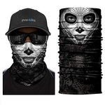 Braga Cuello Tubular Pañuelo para adultos Calavera Esqueleto La novia cadáver