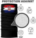 Braga Cuello Tubular · Bandera Croacia