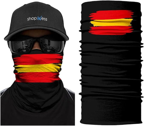 Braga Cuello Tubular · Bandera España