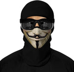 Pasamontañas Balaclava para adultos Skull Skeleton Calavera Feliz Dia de Los Muertos Mexico Disfraz Halloween Máscara Cara Ski Snowboard Buff Deporte Vendetta La Casa de Papel Money Heist