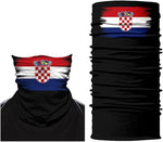 Braga Cuello Tubular · Bandera Croacia