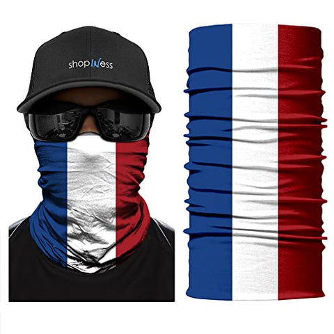 Braga Cuello Tubular · Bandera Francia