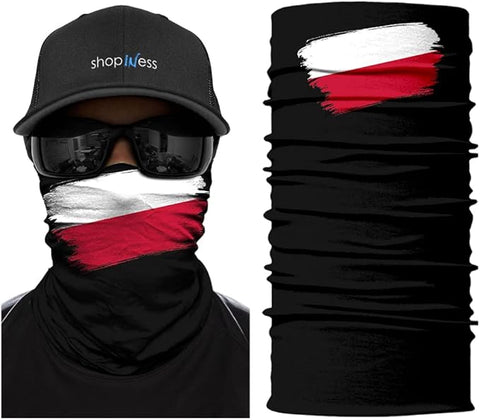 Braga Cuello Tubular · Bandera Polonia