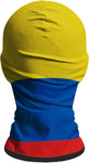 Pasamontañas Balaclava para adultos  Disfraz Halloween Máscara Cara Ski Snowboard Buff Deporte Bandera Ecuador Flag Ecuador