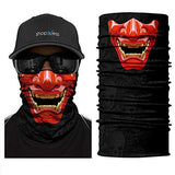 Braga Cuello Tubular Pañuelo para adultos Cara Roja Red Skull Marvel Comics DC Comics Superheroe Villano