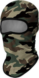 Pasamontañas Balaclava para adultos  Disfraz Halloween Máscara Cara Ski Snowboard Buff Deporte Camuflaje 