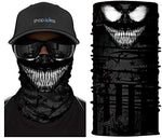 Braga Cuello Tubular Pañuelo para adultos Venom Marvel Comics Tom Hardy Spiderman