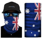Braga Cuello Tubular · Bandera Australia
