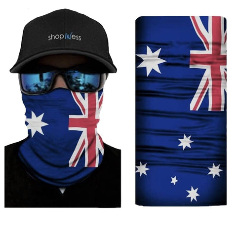 Braga Cuello Tubular · Bandera Australia
