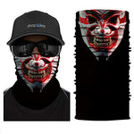 Braga Cuello Tubular para adultos Samurai Demonio Ninja China Asia Dragón