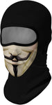 Pasamontañas Balaclava para adultos Skull Skeleton Calavera Feliz Dia de Los Muertos Mexico Disfraz Halloween Máscara Cara Ski Snowboard Buff Deporte Vendetta La Casa de Papel Money Heist