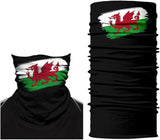 Braga Cuello Tubular · Bandera Gales